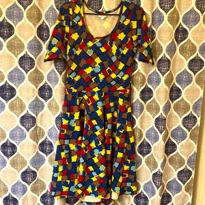 LuLaRoe Nicole Medium Dress